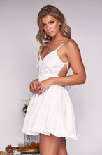Load image into Gallery viewer, Lady Luck Dress (White)