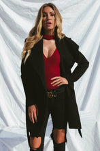 Load image into Gallery viewer, Renee Coat (Black)