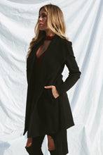 Load image into Gallery viewer, Renee Coat (Black)