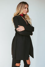 Load image into Gallery viewer, Renee Coat (Black)