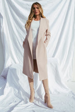 Load image into Gallery viewer, NYC Coat (Nude)