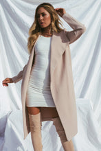 Load image into Gallery viewer, NYC Coat (Nude)