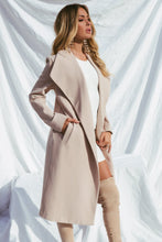 Load image into Gallery viewer, NYC Coat (Nude)