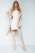 Load image into Gallery viewer, NYC Coat (Nude)
