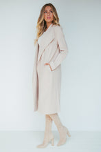 Load image into Gallery viewer, NYC Coat (Nude)