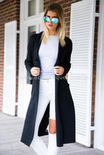 Load image into Gallery viewer, All Day Everyday Cardigan (Black)