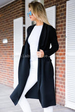 Load image into Gallery viewer, All Day Everyday Cardigan (Black)