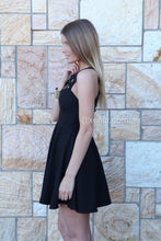 Load image into Gallery viewer, All Eyes On Me Dress (Black)