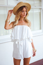 Load image into Gallery viewer, Ambrose Romper (White)