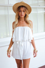 Load image into Gallery viewer, Ambrose Romper (White)