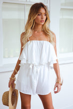 Load image into Gallery viewer, Ambrose Romper (White)
