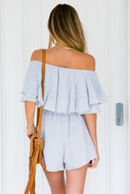 Load image into Gallery viewer, Ambrose Romper (Baby Blue)