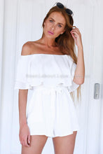 Load image into Gallery viewer, Ambrose Romper (White)