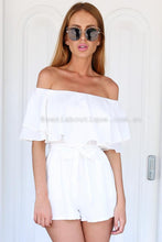 Load image into Gallery viewer, Ambrose Romper (White)