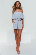 Load image into Gallery viewer, Ambrose Romper (Baby Blue)