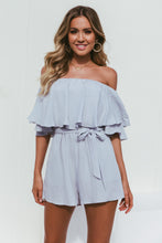 Load image into Gallery viewer, Ambrose Romper (Baby Blue)