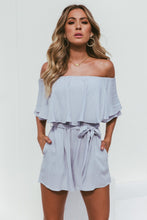 Load image into Gallery viewer, Ambrose Romper (Baby Blue)