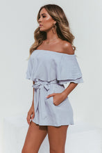 Load image into Gallery viewer, Ambrose Romper (Baby Blue)