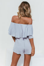 Load image into Gallery viewer, Ambrose Romper (Baby Blue)