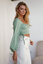 Load image into Gallery viewer, Absolute Crop Top (Pistachio)