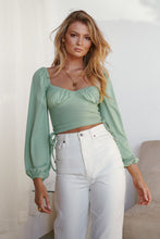 Load image into Gallery viewer, Absolute Crop Top (Pistachio)