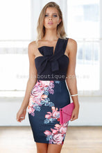 Load image into Gallery viewer, Navy Nights Dress (Navy)