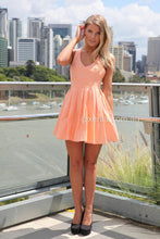 Load image into Gallery viewer, Blessed Angel Dress (Apricot)