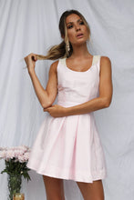 Load image into Gallery viewer, Breakfast At Tiffanys Dress (Baby Pink)