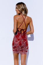 Load image into Gallery viewer, Breathtaking Dress (Red)