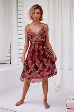Load image into Gallery viewer, Breathtaking 2.0 Dress (Red)