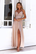 Load image into Gallery viewer, Candice Maxi Dress (Blush)