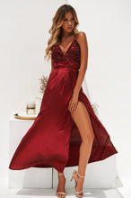 Load image into Gallery viewer, Candice Maxi Dress (Burgundy)