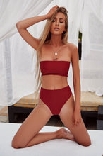 Load image into Gallery viewer, Cruise Bikinis (Burgundy)