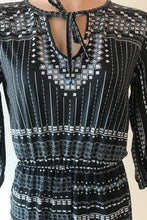 Load image into Gallery viewer, Craving Playsuit (Navy Print) - SAMPLE SALE