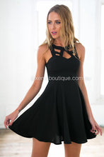 Load image into Gallery viewer, All Eyes On Me Dress (Black)