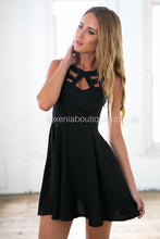 Load image into Gallery viewer, All Eyes On Me Dress (Black)