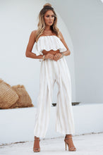 Load image into Gallery viewer, Giorgia Set (Beige/White Stripe)