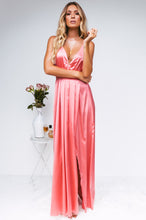 Load image into Gallery viewer, Girl On Fire Maxi Dress (Rose)