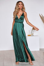 Load image into Gallery viewer, Girl On Fire Maxi Dress (Green)