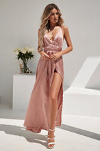 Load image into Gallery viewer, Girl On Fire Maxi Dress (Blush)