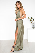 Load image into Gallery viewer, Girl On Fire Maxi Dress (Khaki)