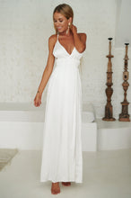Load image into Gallery viewer, Girl On Fire Maxi Dress (White)