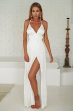 Load image into Gallery viewer, Girl On Fire Maxi Dress (White)