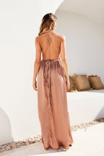 Load image into Gallery viewer, Girl On Fire Maxi Dress (Mocha)