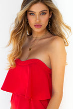 Load image into Gallery viewer, Glacial Romper (Red)