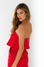 Load image into Gallery viewer, Glacial Romper (Red)