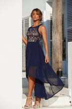 Load image into Gallery viewer, Higher Love Midi Dress (Navy)