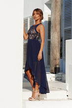 Load image into Gallery viewer, Higher Love Midi Dress (Navy)