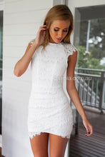 Load image into Gallery viewer, Jessica Dress (White)