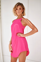 Load image into Gallery viewer, Julia Claire Shift Dress (Pink)